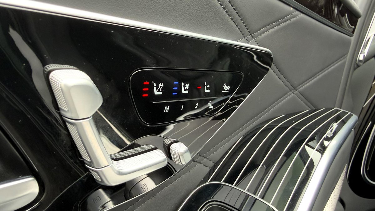 2021 Mercedes-Benz S-Class Maybach S680 Z223 Four Wheel Drive image 27