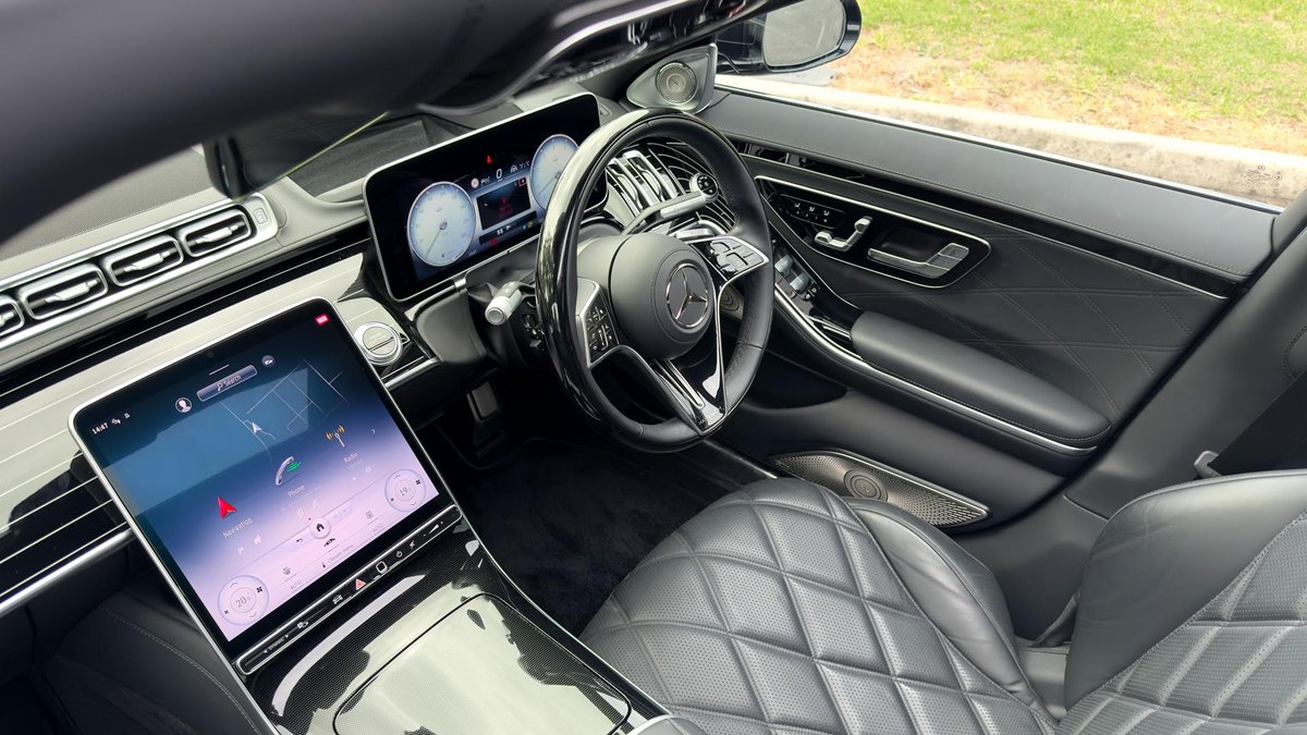 2021 Mercedes-Benz S-Class Maybach S680 Z223 Four Wheel Drive image 23