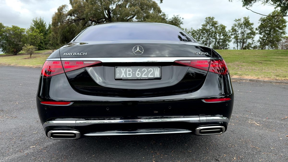 2021 Mercedes-Benz S-Class Maybach S680 Z223 Four Wheel Drive image 11