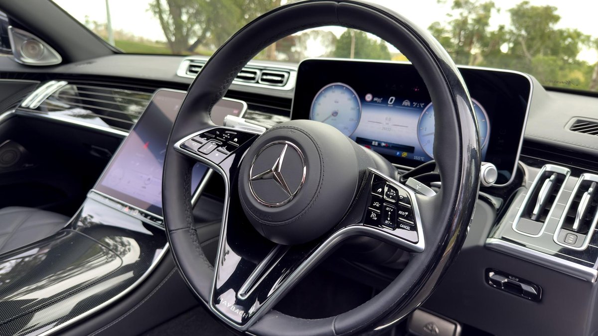 2021 Mercedes-Benz S-Class Maybach S680 Z223 Four Wheel Drive image 13
