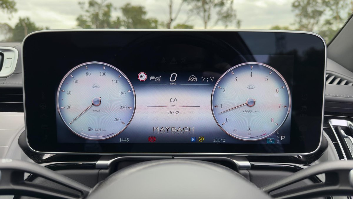 2021 Mercedes-Benz S-Class Maybach S680 Z223 Four Wheel Drive image 14