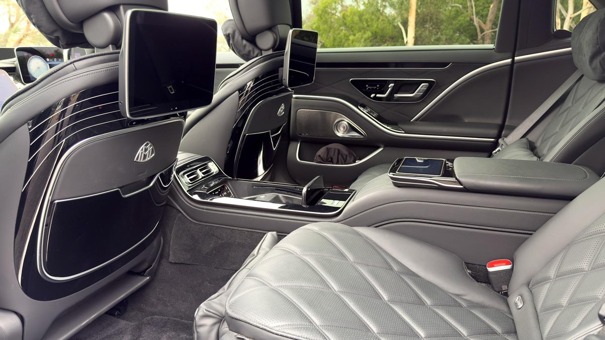 2021 Mercedes-Benz S-Class Maybach S680 Z223 Four Wheel Drive image 24