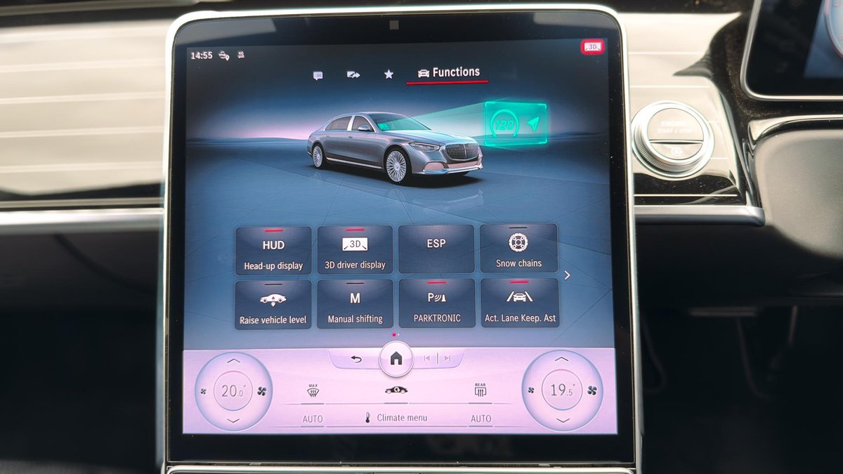 2021 Mercedes-Benz S-Class Maybach S680 Z223 Four Wheel Drive image 16