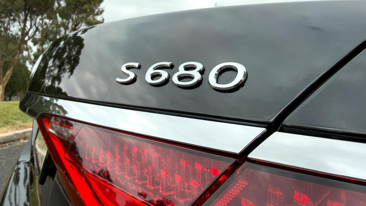 2021 Mercedes-Benz S-Class Maybach S680 Z223 Four Wheel Drive image 10