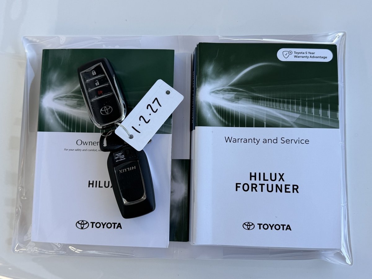 2025 Toyota Hilux SR GUN126R 4X4 Dual Range image 24