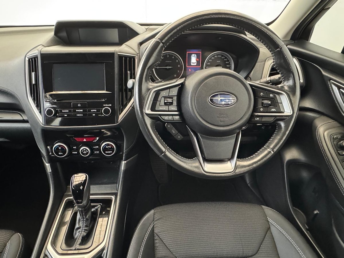 2019 Subaru Forester 2.5i S5 MY19 AWD image 9