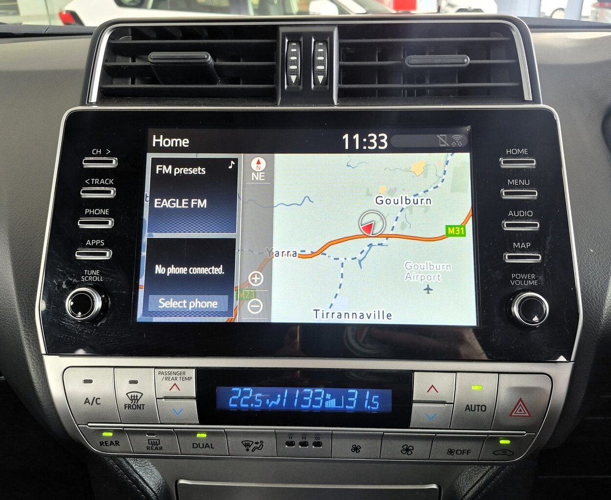 2020 Toyota Landcruiser Prado GXL GDJ150R 4X4 Dual Range image 17