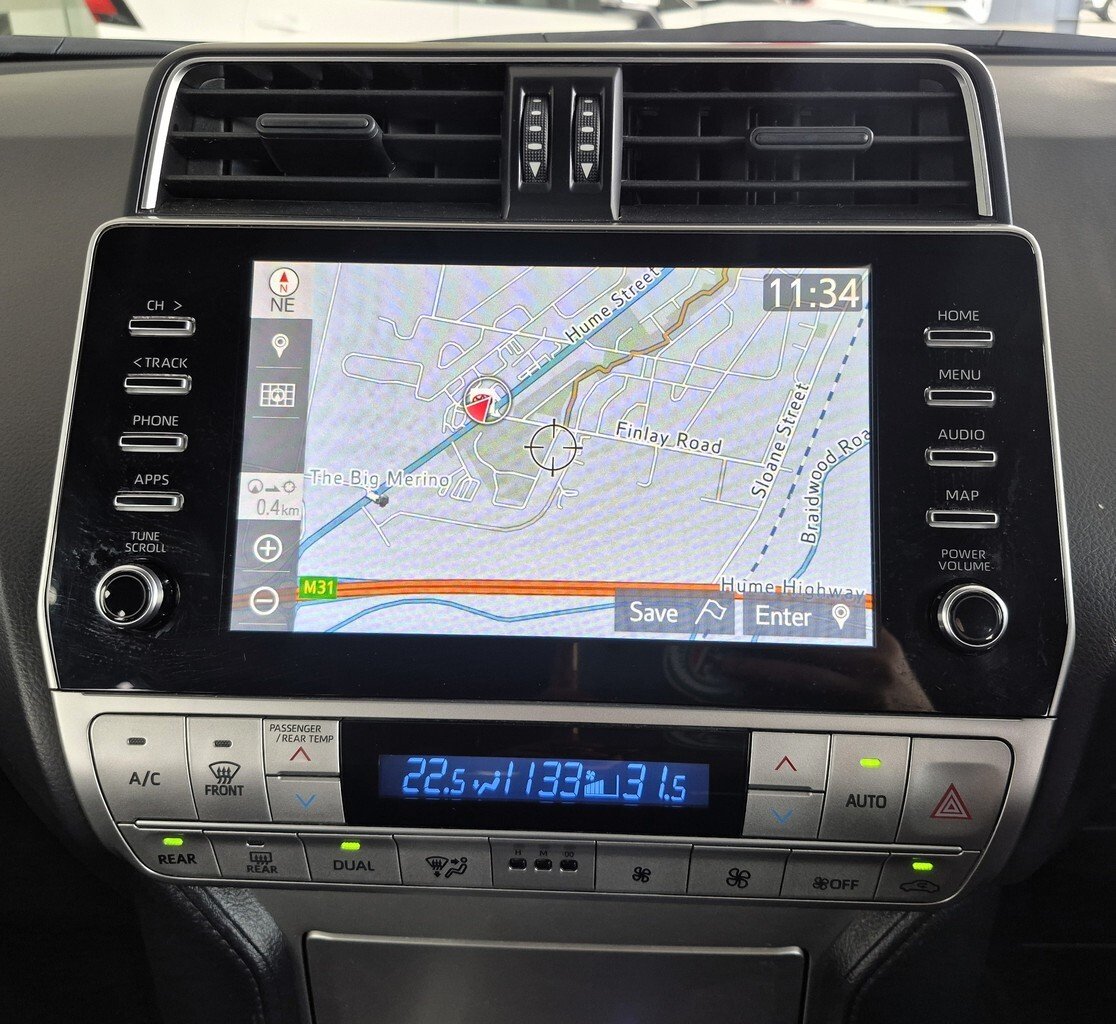 2020 Toyota Landcruiser Prado GXL GDJ150R 4X4 Dual Range image 18