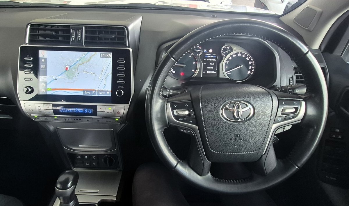 2020 Toyota Landcruiser Prado GXL GDJ150R 4X4 Dual Range image 22