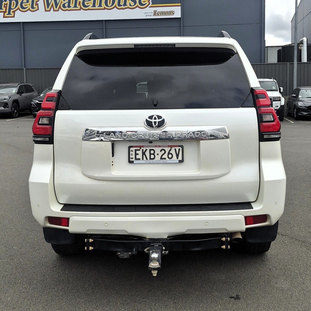 2020 Toyota Landcruiser Prado GXL GDJ150R 4X4 Dual Range image 7