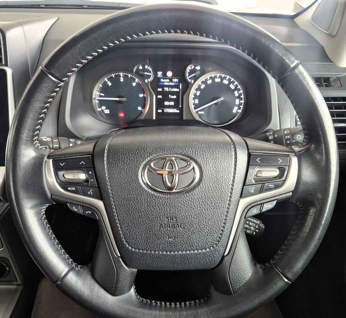 2020 Toyota Landcruiser Prado GXL GDJ150R 4X4 Dual Range image 8