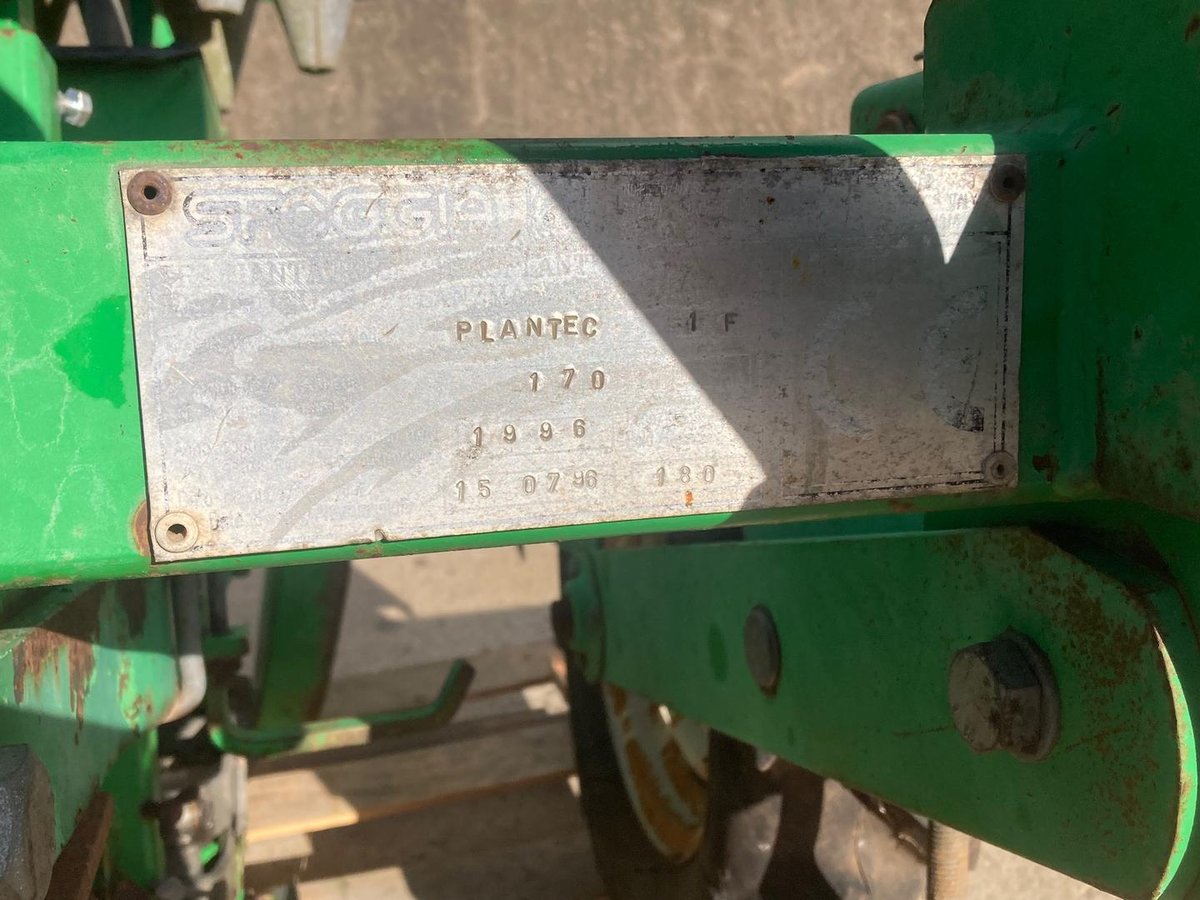 Sfoggia Single Row Transplanter image 3