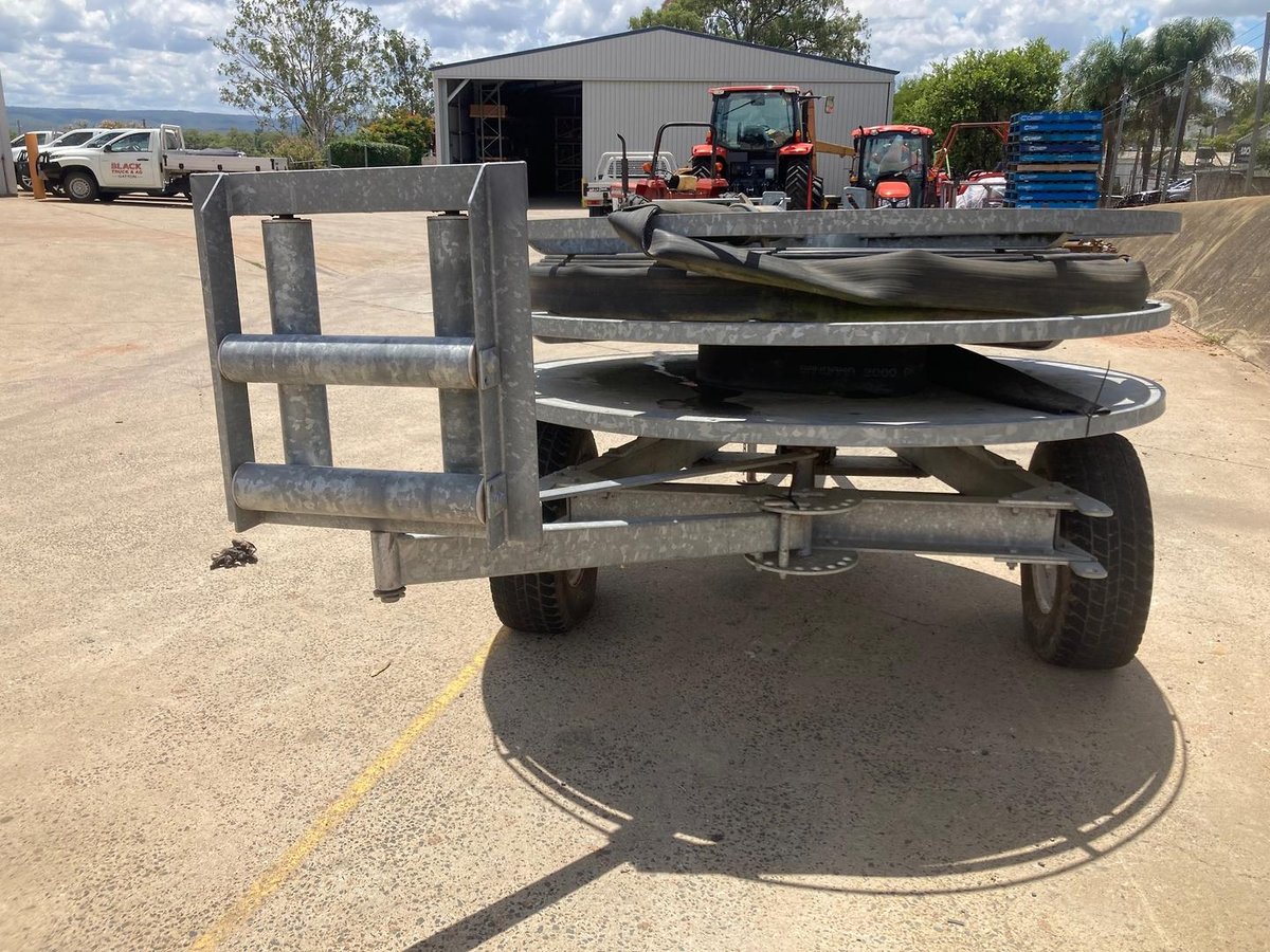 Main Engineering Me500 Hose Reel Trailer image 4