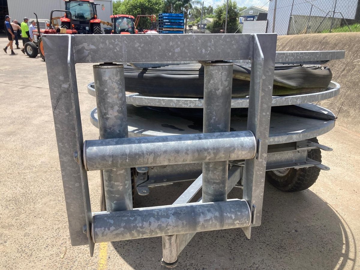 Main Engineering Me500 Hose Reel Trailer image 6