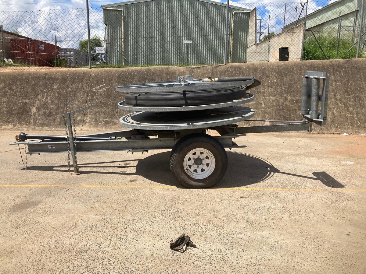 Main Engineering Me500 Hose Reel Trailer image 2