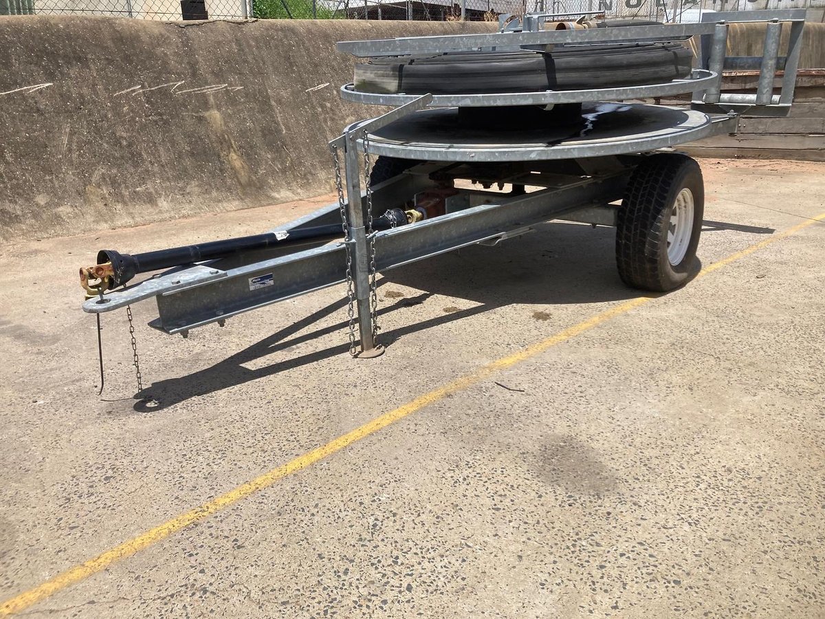 Main Engineering Me500 Hose Reel Trailer