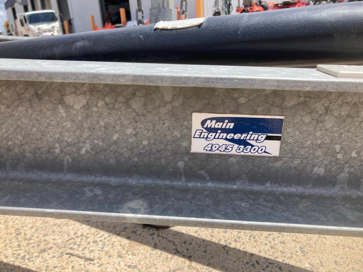 Main Engineering Me500 Hose Reel Trailer image 12