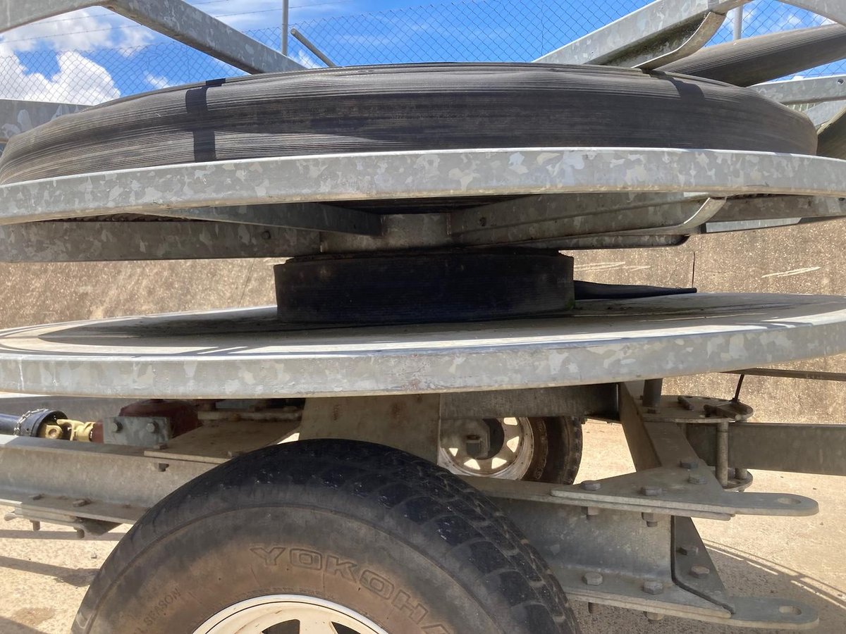 Main Engineering Me500 Hose Reel Trailer image 7