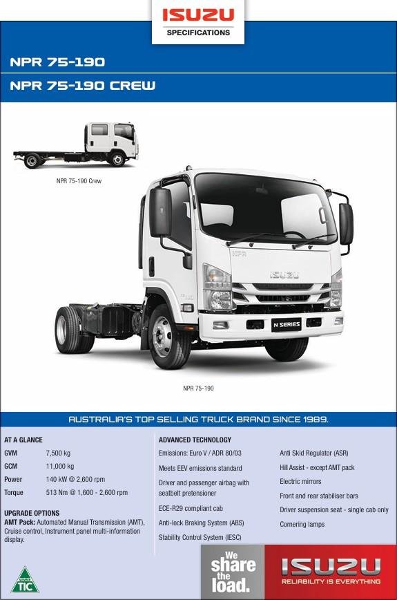 2018 Isuzu N Series Npr 75-190 image 18