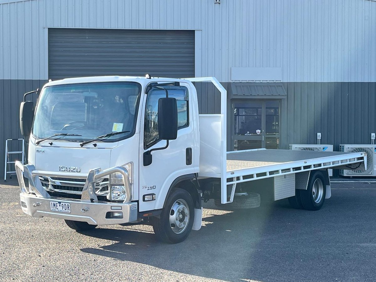 2018 Isuzu N Series Npr 75-190