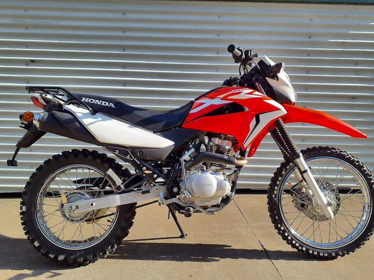 2019 Honda XR150L AG Red