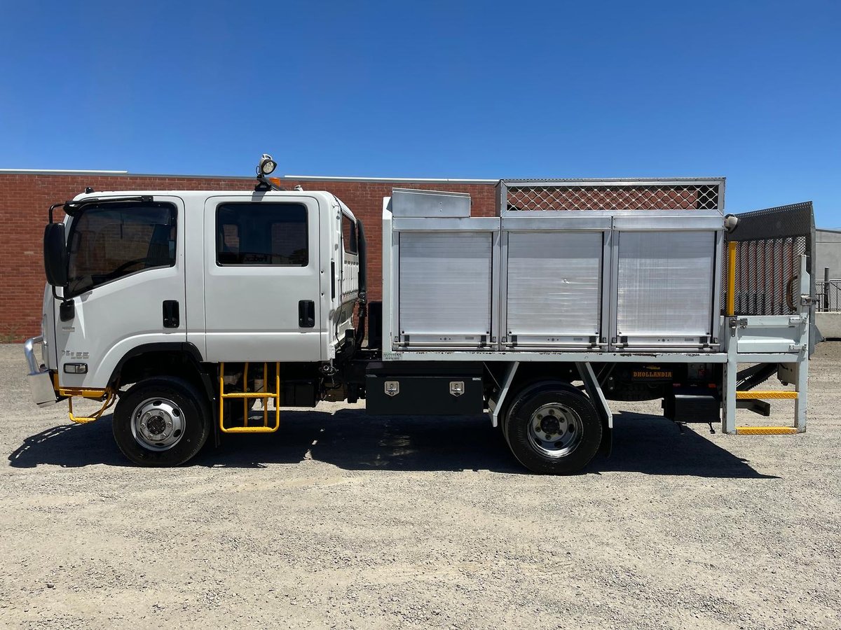 2019 Isuzu N Series NPS 75/45-155 image 11