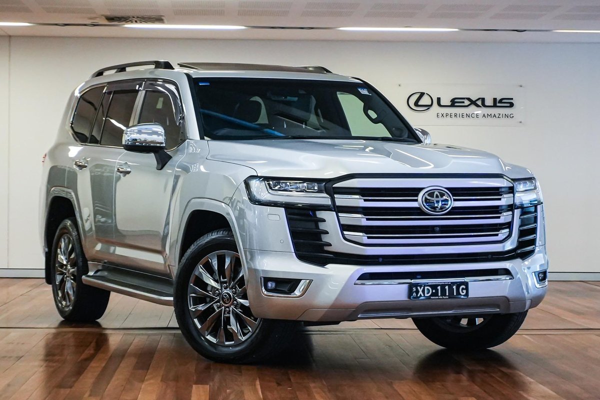 2023 Toyota Landcruiser Sahara ZX For Sale Adelaide, SA (Silver