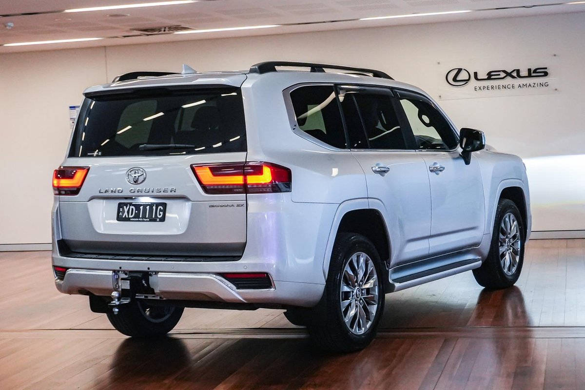 2023 Toyota Landcruiser Sahara ZX For Sale Adelaide, SA (Silver