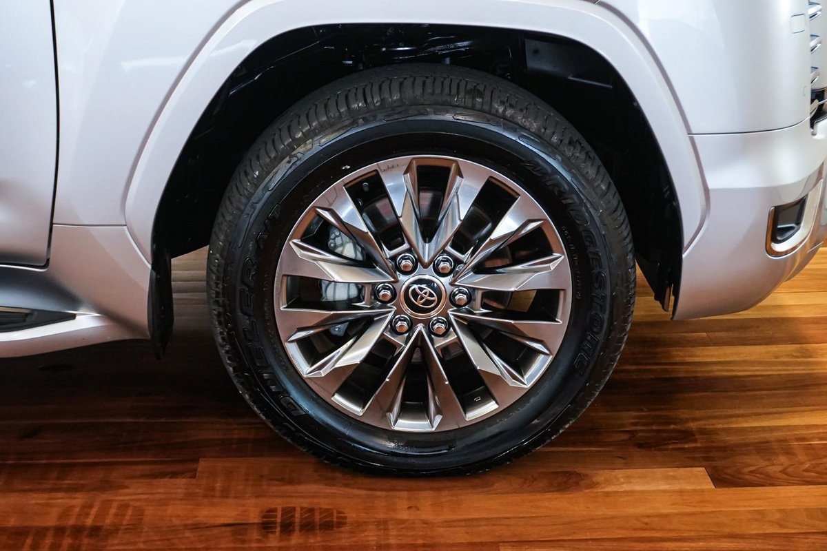 2023 Toyota Landcruiser Sahara ZX For Sale Adelaide, SA (Silver