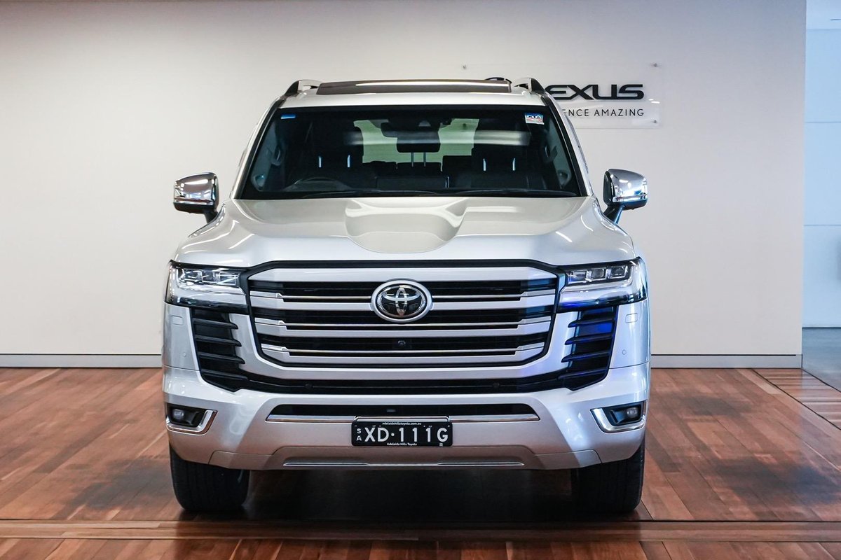2023 Toyota Landcruiser Sahara ZX For Sale Adelaide, SA (Silver
