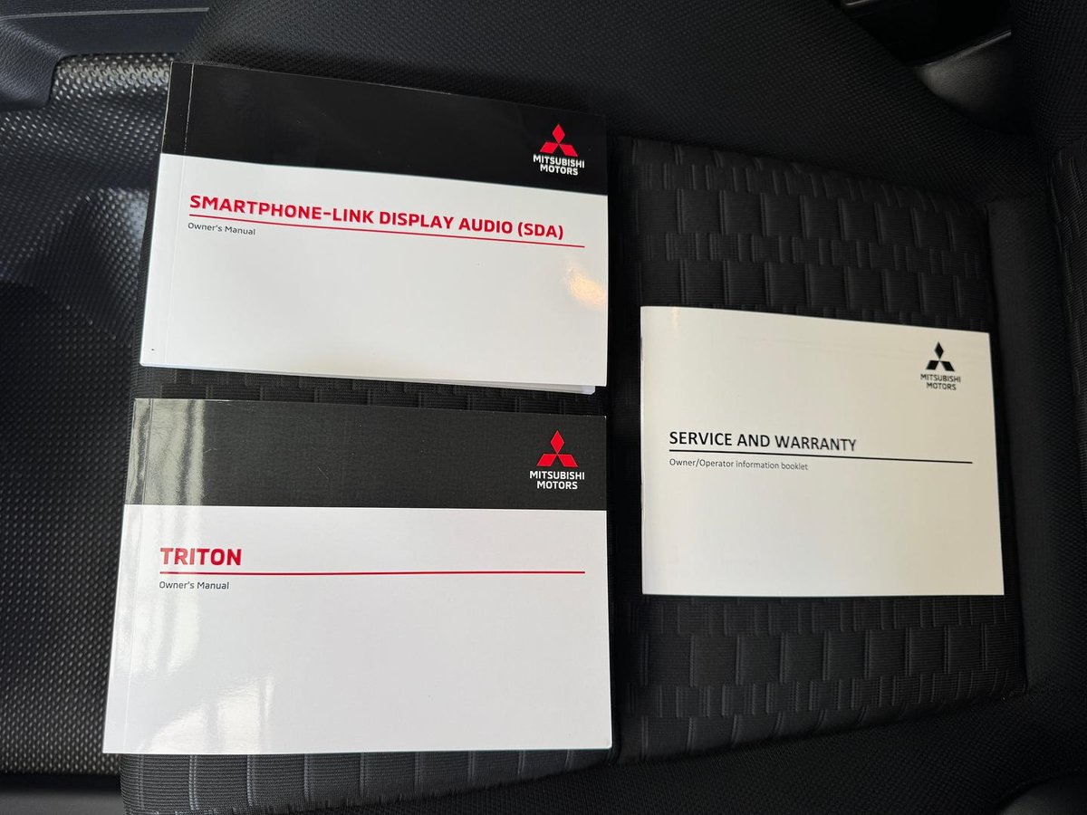 2025 Mitsubishi Triton GLS MV MY25 4X4 Dual Range image 32