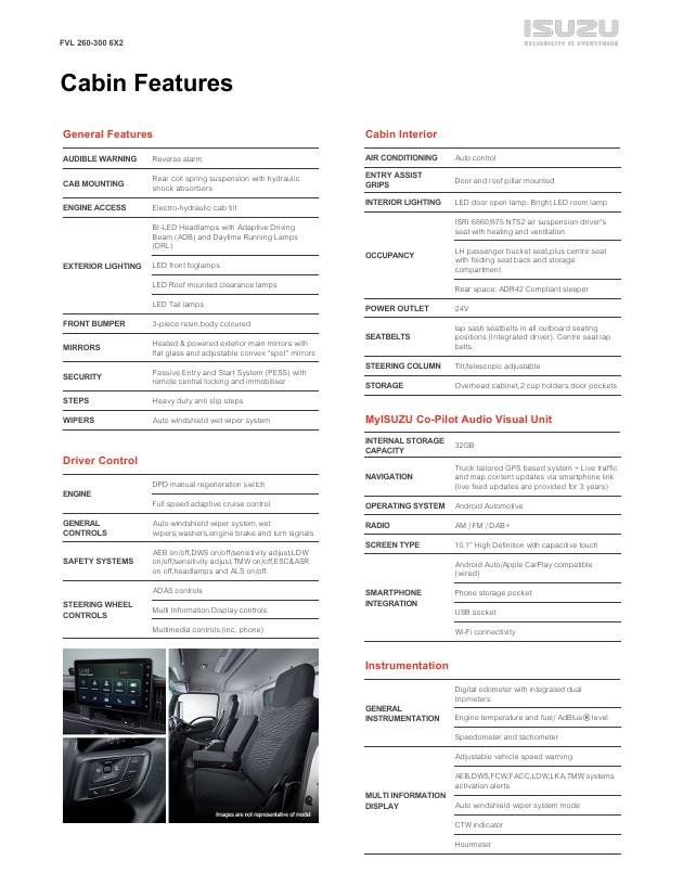 2026 Isuzu F Series image 23