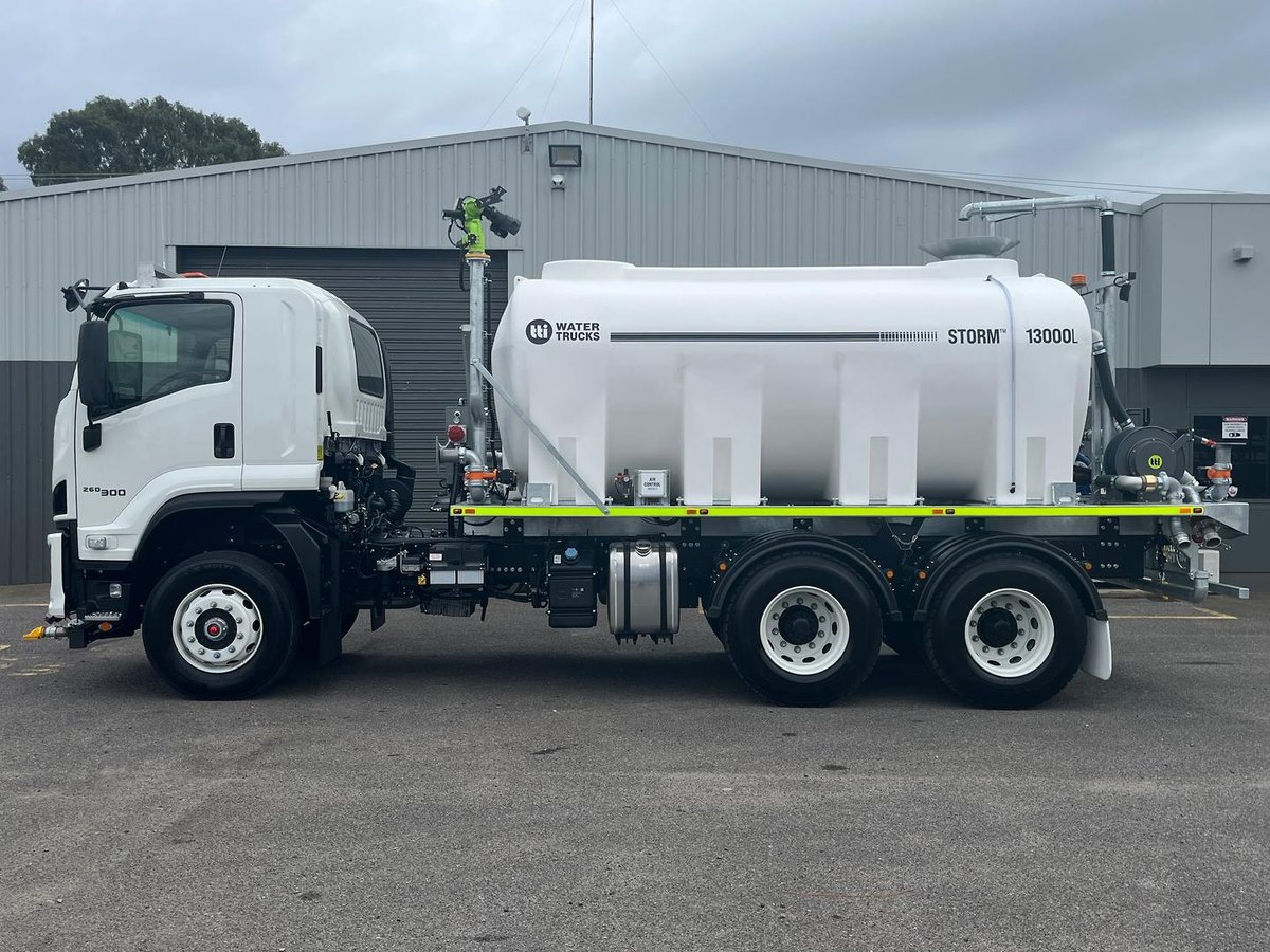 2025 Isuzu F Series FVZ 260-300 AT R46 image 2