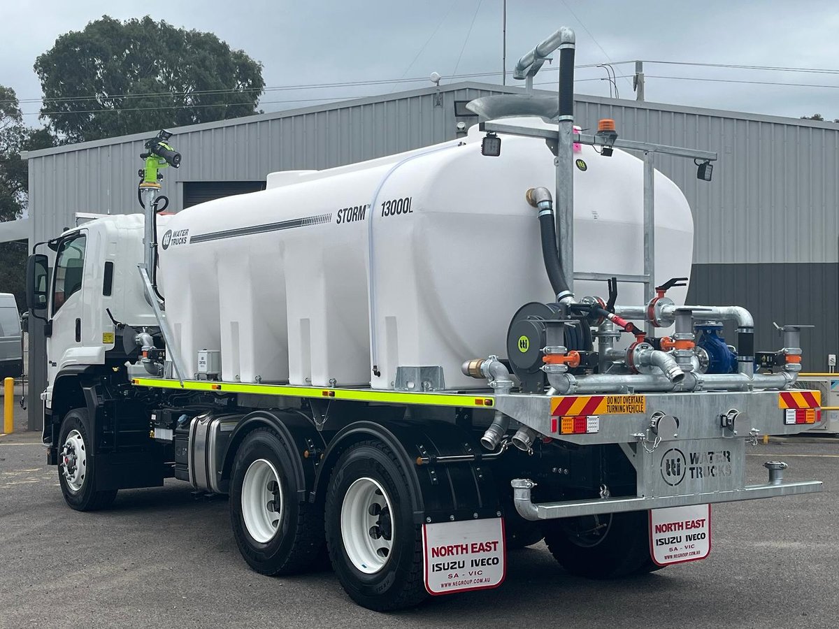 2025 Isuzu F Series FVZ 260-300 AT R46 image 3