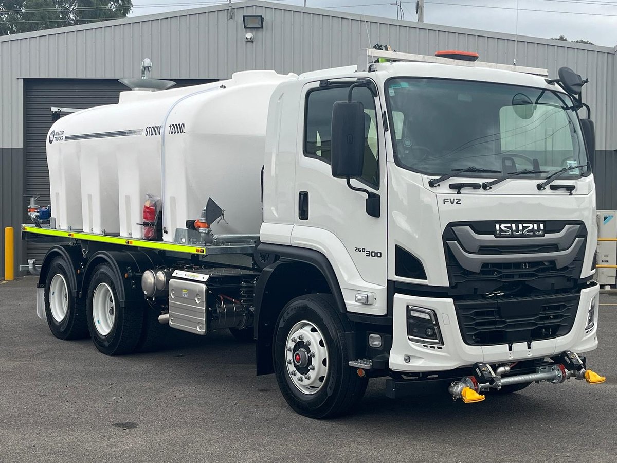 2025 Isuzu F Series FVZ 260-300 AT R46 image 7