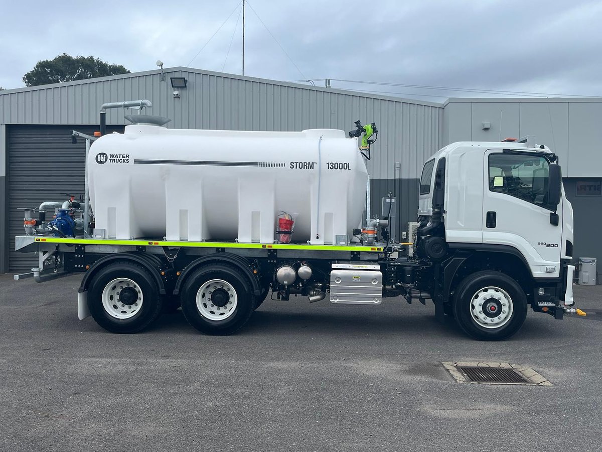 2025 Isuzu F Series FVZ 260-300 AT R46 image 6