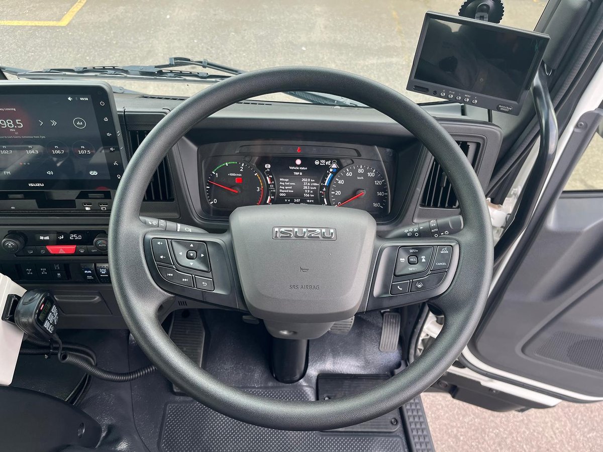 2025 Isuzu F Series FVZ 260-300 AT R46 image 13