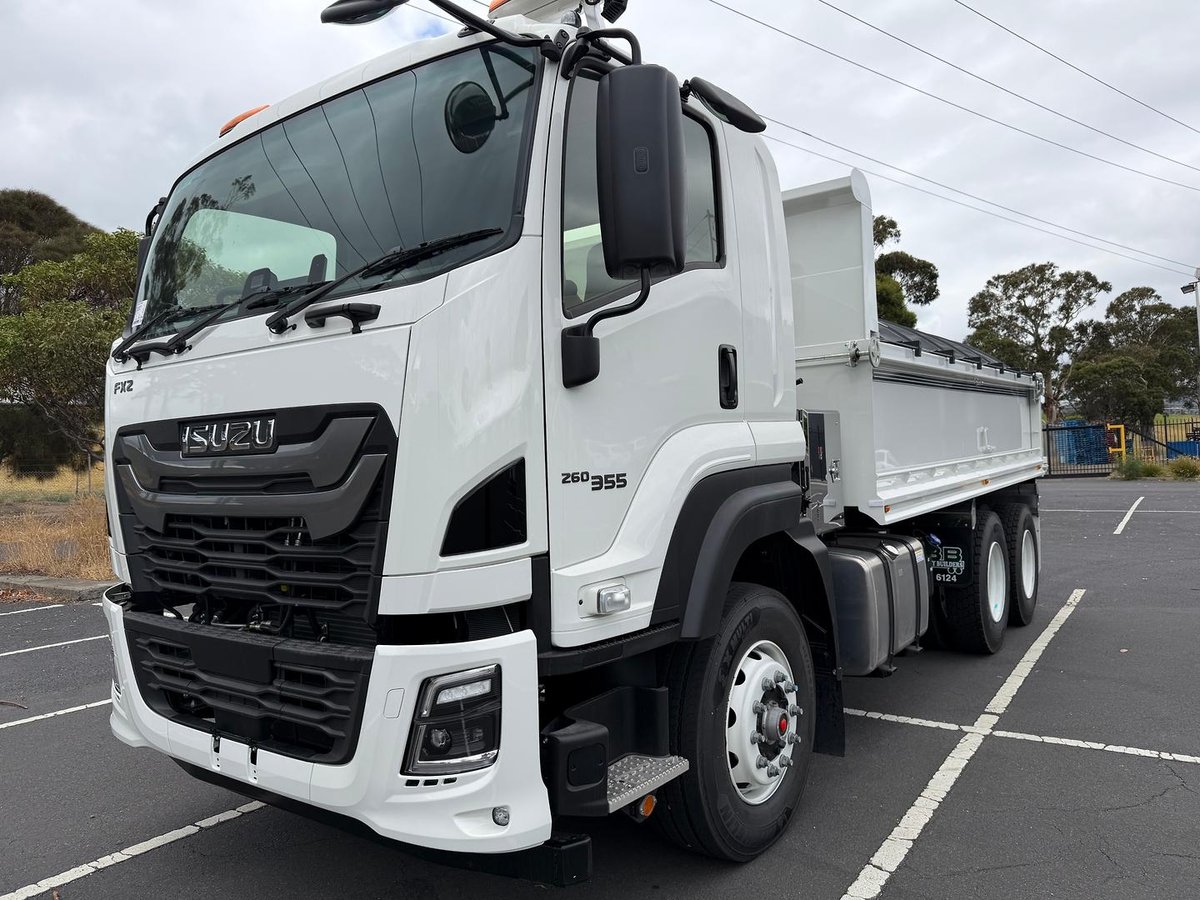 2025 Isuzu F Series Fxz 260-355 At R45 image 4