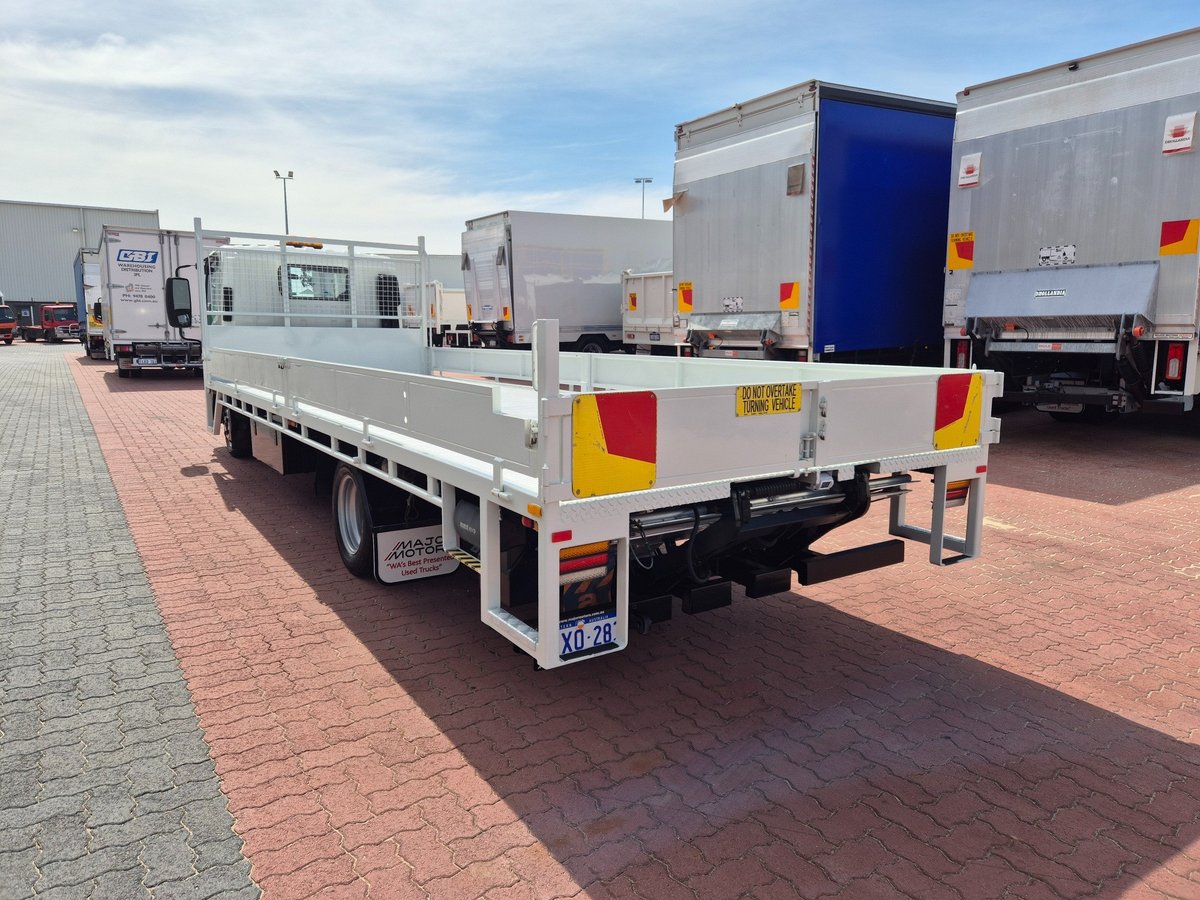 2013 Isuzu Trucks Nlr200 Car License Xlwb Tray And Lift image 14