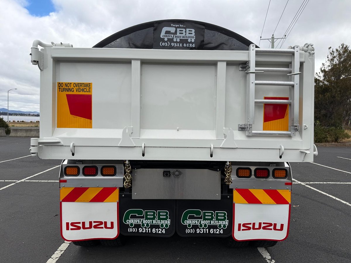 2025 Isuzu F Series Fxy 260-355 At R45 image 8