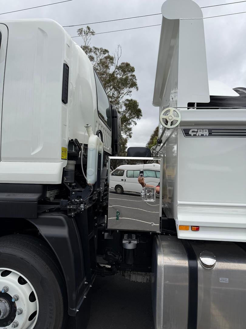 2025 Isuzu F Series Fxy 260-355 At R45 image 6