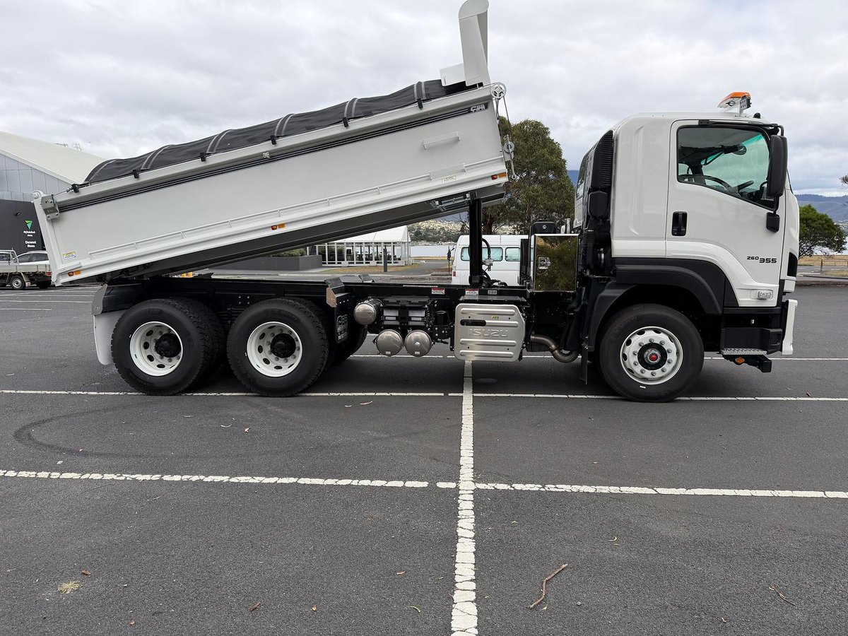 2025 Isuzu F Series Fxy 260-355 At R45 image 15