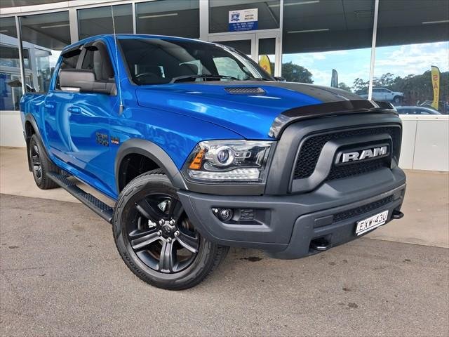 2022 RAM 1500 Warlock II DS MY22 4X4 Dual Range Hydro Blue