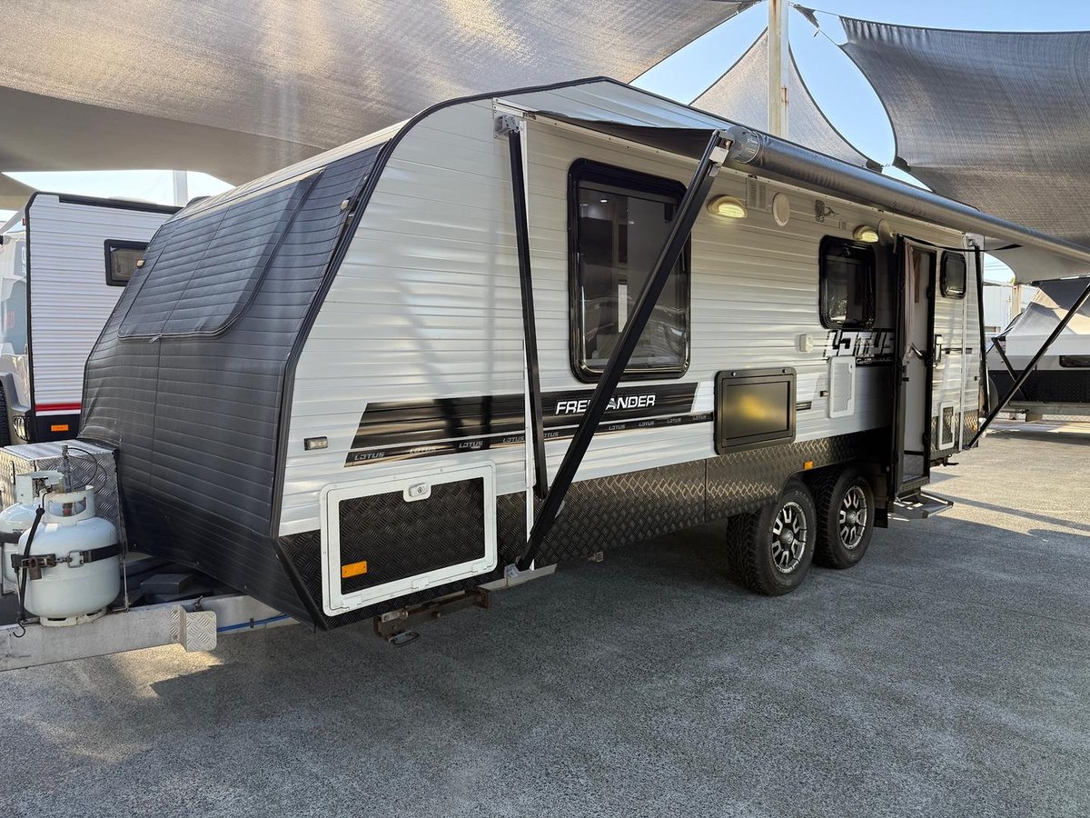 2013 Lotus Caravans Freelander