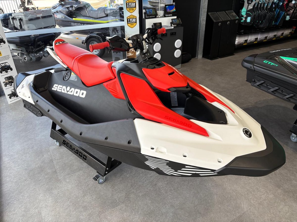 2025 SEA-DOO Spark Trixx 3up
