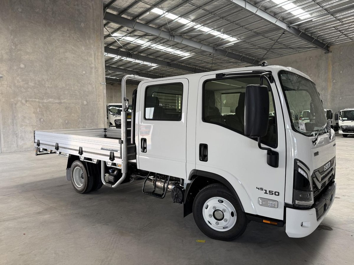 2026 Isuzu N Series NNR 45-150 DT C34 Traypack image 4