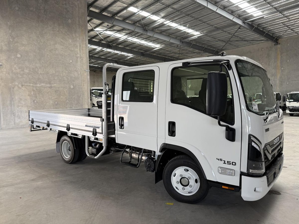 2026 Isuzu N Series NNR 45-150 DT C34 Traypack image 4