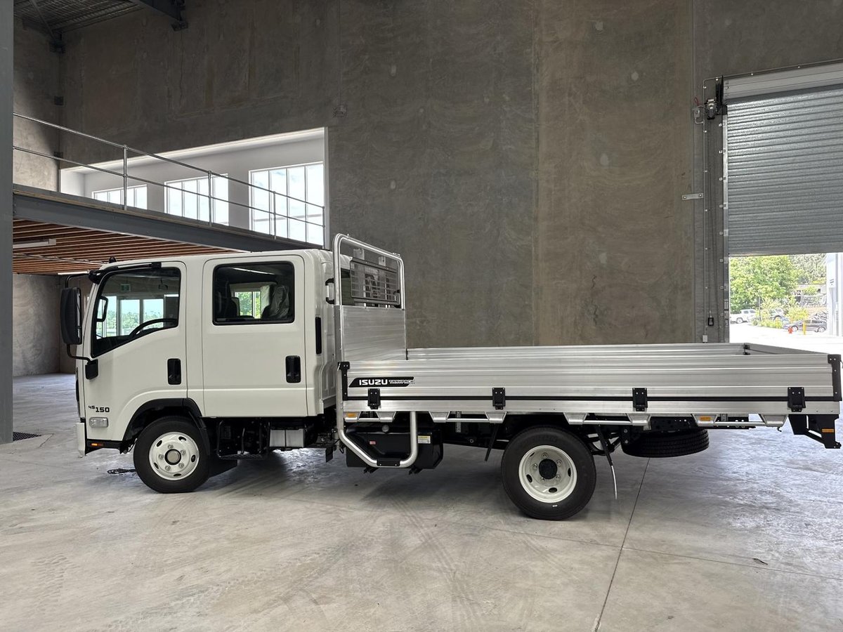 2026 Isuzu N Series NNR 45-150 DT C34 Traypack image 3