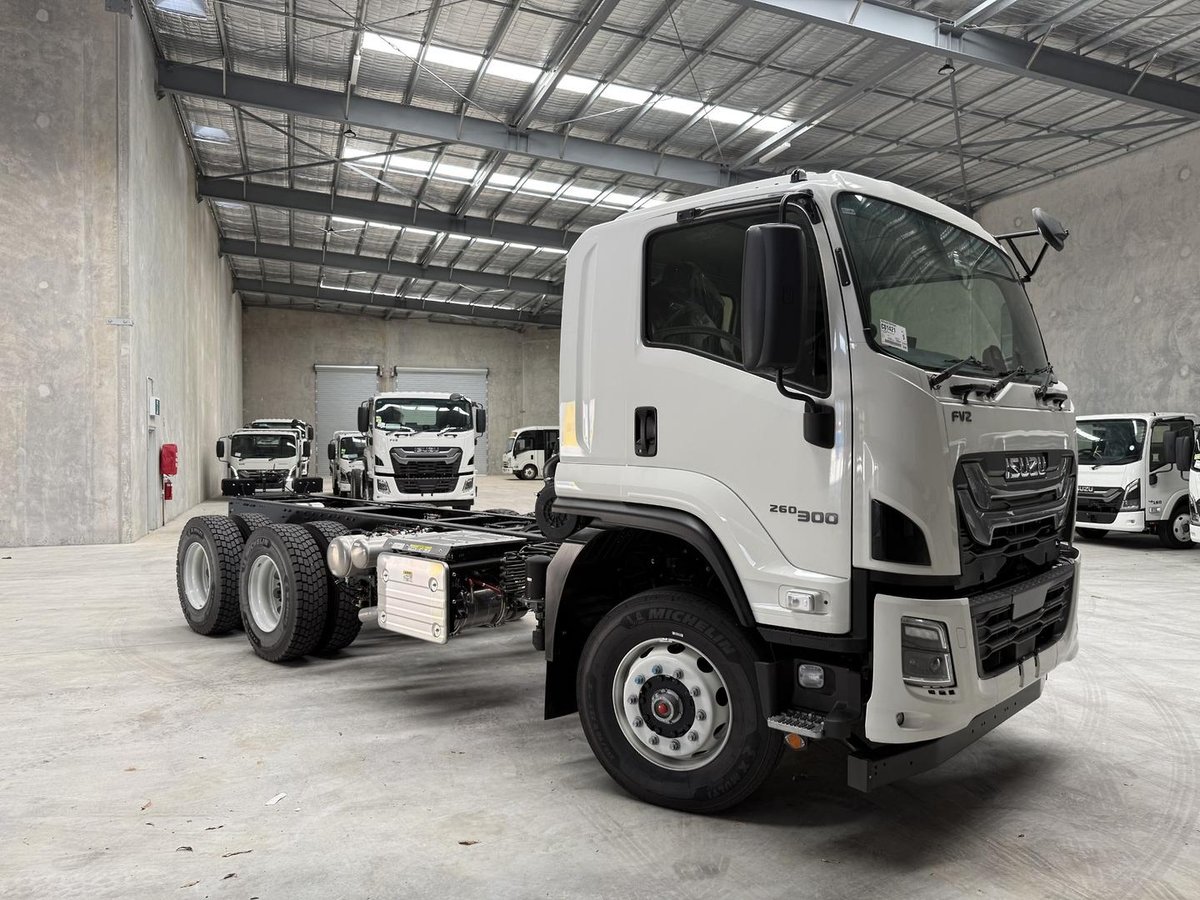 2026 Isuzu F Series Fvz 260-300 At R46 image 10
