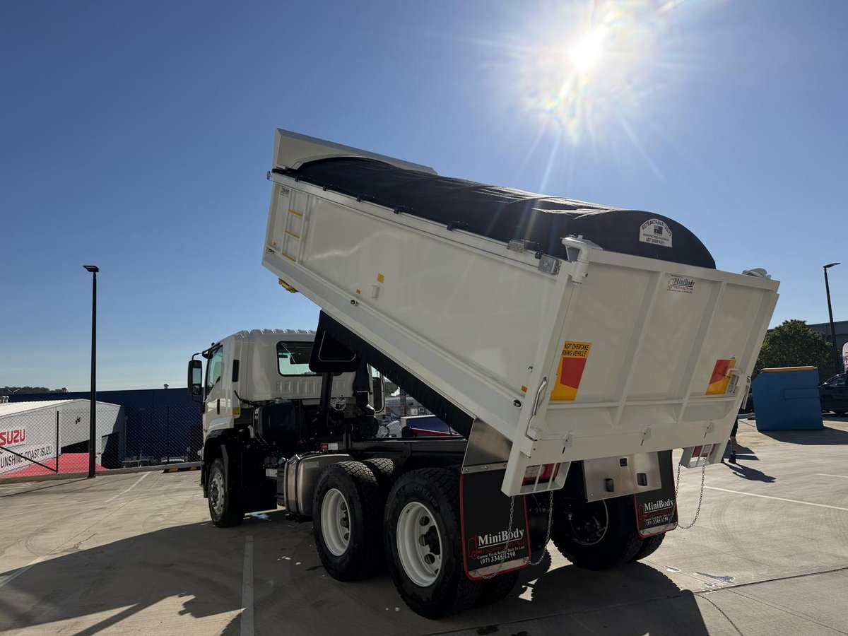 2026 Isuzu F Series FVZ 260-300 AT R46 image 8
